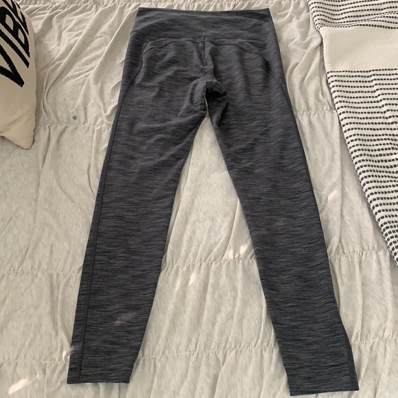 Dark gray outdoor voices high-waisted leggings - Picture 2 of 4